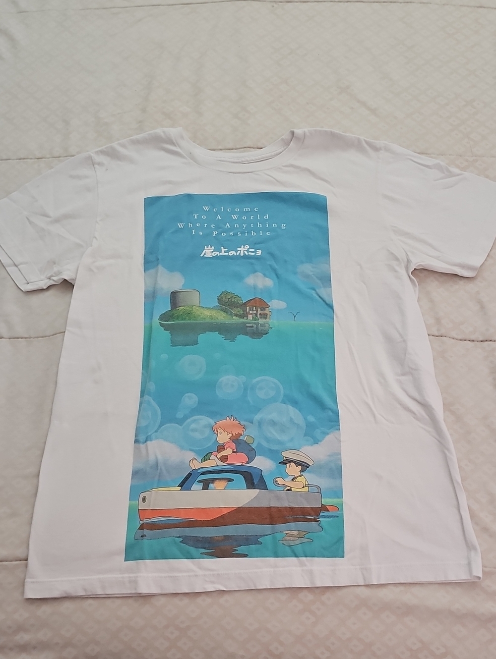 Studio Ghibli Ponyo Graphic Tee